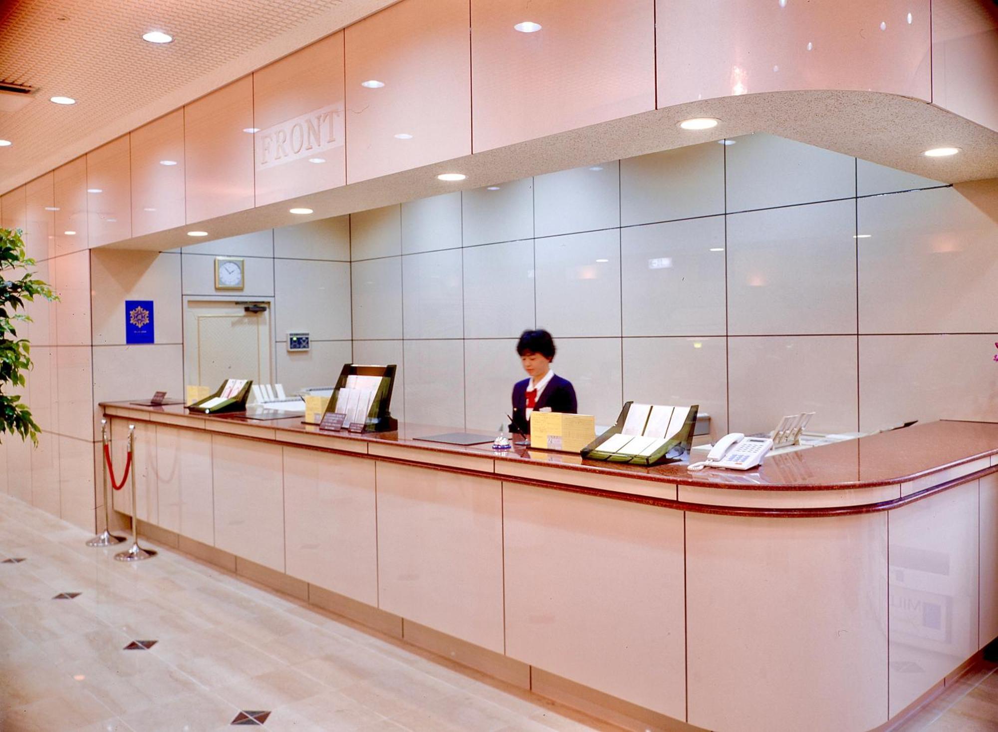 Okayama Ekimae Universal Hotel Kültér fotó